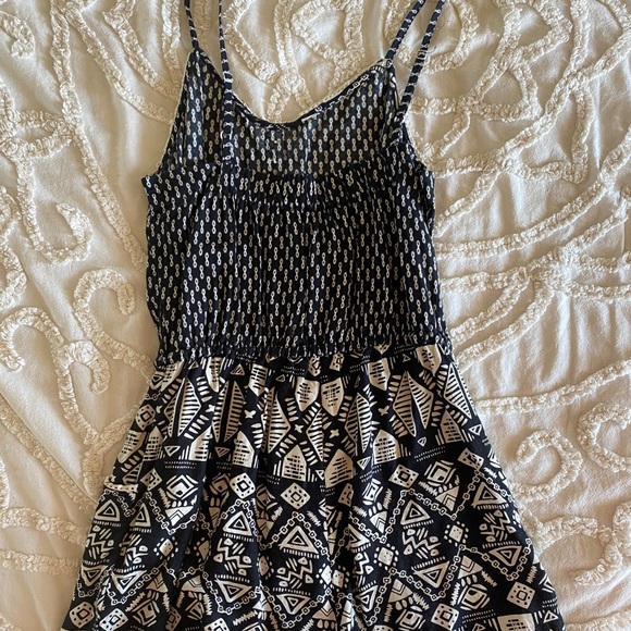 Boho Print Romper - Picture 6 of 9